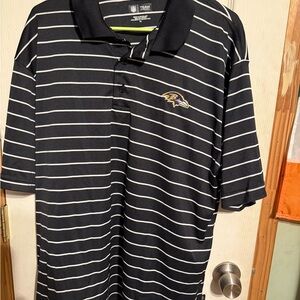 Baltimore Ravens dri-fit polo XL